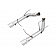 AWE Tuning Exhaust Track Edition Axle-Back System - 3020-32040