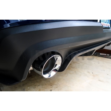 AWE Tuning Exhaust Track Edition Axle-Back System - 3020-32040-10