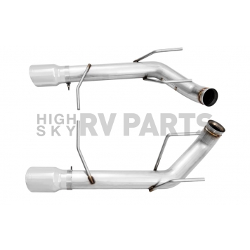 AWE Tuning Exhaust Track Edition Axle-Back System - 3020-32040-2