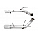 AWE Tuning Exhaust Track Edition Axle-Back System - 3020-32040