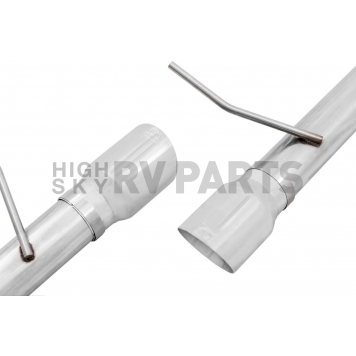 AWE Tuning Exhaust Track Edition Axle-Back System - 3020-32040-3