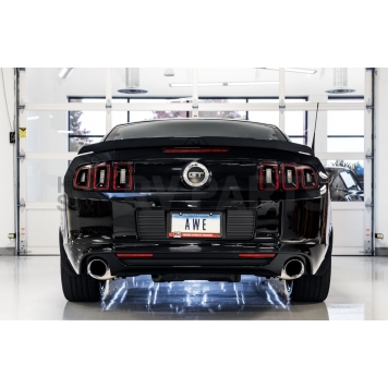 AWE Tuning Exhaust Track Edition Axle-Back System - 3020-32040-4
