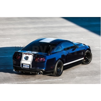 AWE Tuning Exhaust Track Edition Axle-Back System - 3020-32040-7