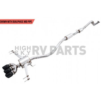 AWE Tuning Exhaust Touring Edition Full System - 3015-43000