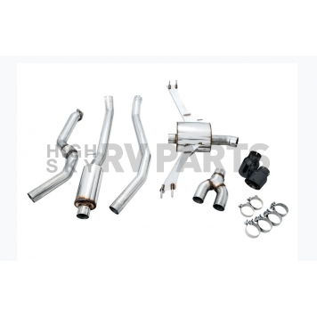 AWE Tuning Exhaust Touring Edition Full System - 3015-33122-4