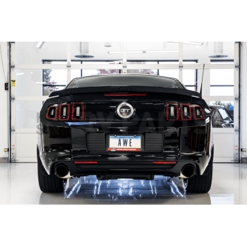 AWE Tuning Exhaust Touring Edition Axle-Back System - 3015-33094-1