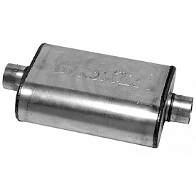 Dynomax Ultra Flo Welded Exhaust Muffler - 17218