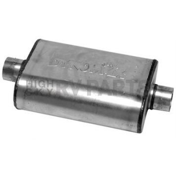 Dynomax Ultra Flo Welded Exhaust Muffler - 17218