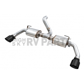 AWE Tuning Exhaust Tread Edition Axle-Back System - 3015-33001