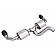 AWE Tuning Exhaust Tread Edition Axle-Back System - 3015-33001
