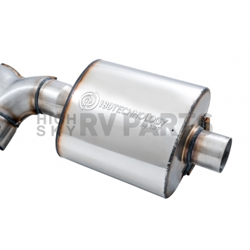 AWE Tuning Exhaust Tread Edition Axle-Back System - 3015-33001-4