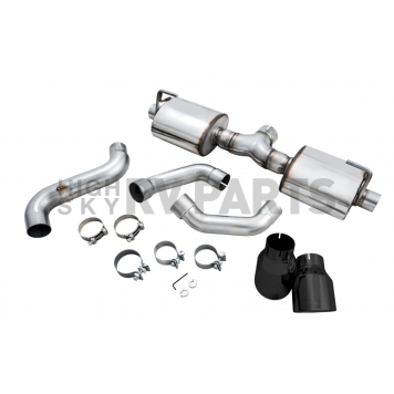 AWE Tuning Exhaust Tread Edition Axle-Back System - 3015-33001-5