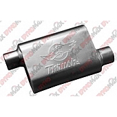 Dynomax Thrush Welded Exhaust Muffler - 17660