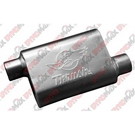 Dynomax Thrush Welded Exhaust Muffler - 17660
