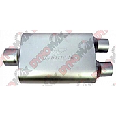 Dynomax Thrush Welded Exhaust Muffler - 17653