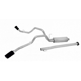 Gibson Exhaust Black Elite Series Cat-Back System - 69021B