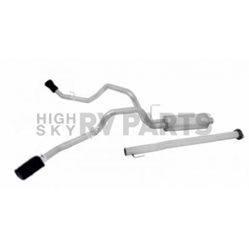 Gibson Exhaust Black Elite Series Cat-Back System - 69021B