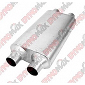 Dynomax Thrush Welded Exhaust Muffler - 17637