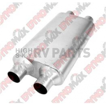 Dynomax Thrush Welded Exhaust Muffler - 17637