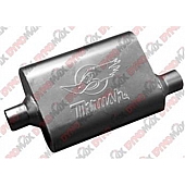 Dynomax Thrush Welded Exhaust Muffler - 17651