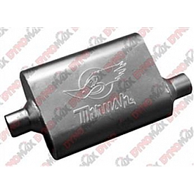 Dynomax Thrush Welded Exhaust Muffler - 17651