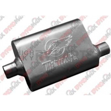 Dynomax Thrush Welded Exhaust Muffler - 17651