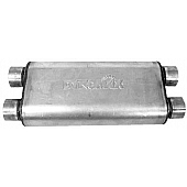 Dynomax Ultra Flo Welded Exhaust Muffler - 17554