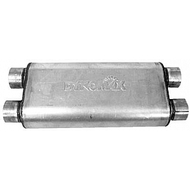 Dynomax Ultra Flo Welded Exhaust Muffler - 17554