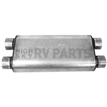 Dynomax Ultra Flo Welded Exhaust Muffler - 17554