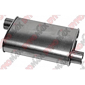 Dynomax Thrush Turbo Exhaust Muffler - 17712