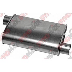 Dynomax Thrush Turbo Exhaust Muffler - 17712
