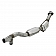 Flowmaster Catalytic Converter Direct Fit 48 State - 2020017