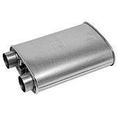 Dynomax Super Turbo Exhaust Muffler - 17676