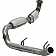 Flowmaster Catalytic Converter Direct Fit 48 State - 2020018