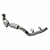 Flowmaster Catalytic Converter Direct Fit 48 State - 2020018