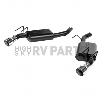 Flowmaster Exhaust American Thunder Axle Back System - 817483