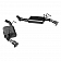 Flowmaster Exhaust American Thunder Axle Back System - 817483