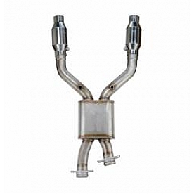 Pypes Exhaust X-Pipe - XFM37