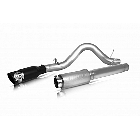 Gibson Exhaust Patriot Skull Series Cat-Back System - 760039