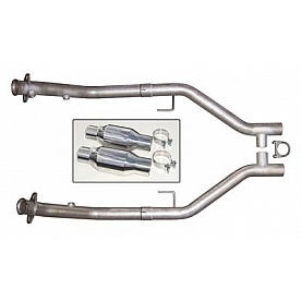 Pypes Exhaust H-Pipe - HFM26