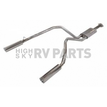 Pypes Exhaust Pype Bomb Series Cat-Back System - SDT23V