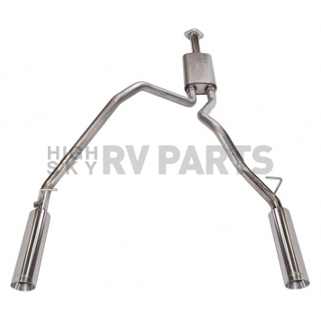 Pypes Exhaust Pype Bomb Series Cat-Back System - SDT23V-1