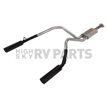 Pypes Exhaust Pype Bomb Series Cat-Back System - SDT23VB