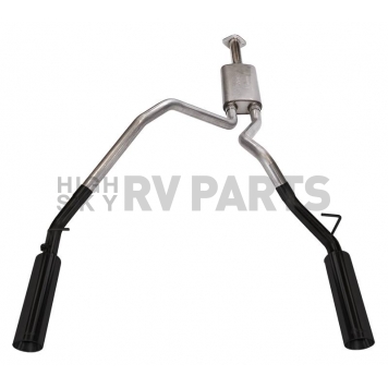 Pypes Exhaust Pype Bomb Series Cat-Back System - SDT23VB-1