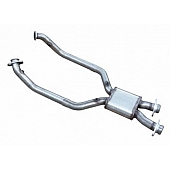 Pypes Exhaust X-Pipe - XFM17