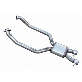 Pypes Exhaust X-Pipe - XFM17