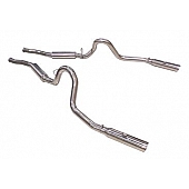 Pypes Exhaust Pype Bomb Series Cat-Back System - SFM29V