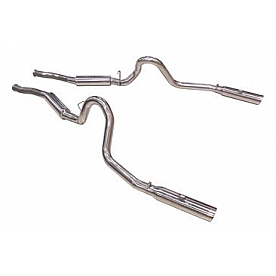 Pypes Exhaust Pype Bomb Series Cat-Back System - SFM29V