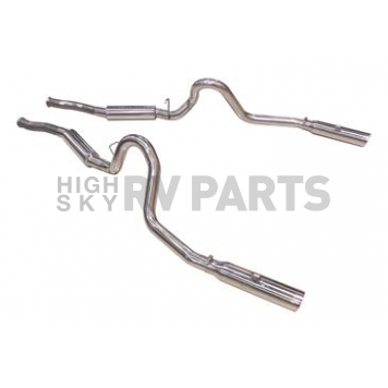 Pypes Exhaust Pype Bomb Series Cat-Back System - SFM29V