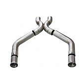Corsa Performance Exhaust Crossover Pipe - 14370